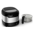 friteza ladioy tefal uno ff215d stand alone 1600w deep fryer stainless steel black extra photo 2
