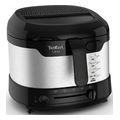 friteza ladioy tefal uno ff215d stand alone 1600w deep fryer stainless steel black extra photo 3