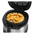 friteza ladioy tefal uno ff215d stand alone 1600w deep fryer stainless steel black extra photo 4
