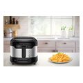 friteza ladioy tefal uno ff215d stand alone 1600w deep fryer stainless steel black extra photo 6