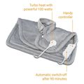 medisana electric heating pad hp 622 ayxena omon 56x52cm extra photo 4
