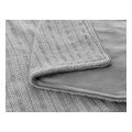 medisana knitted heating blanket hb 680 160x120cm extra photo 1