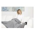 medisana knitted heating blanket hb 680 160x120cm extra photo 4