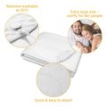medisana electric underblanket hu 676 150x160cm white extra photo 5