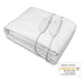 medisana electric underblanket hu 676 150x160cm white extra photo 6
