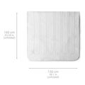 medisana electric underblanket hu 676 150x160cm white extra photo 7