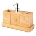 estia axesoyar mpanioy bamboo essentials me disko set 3 tem 02 13066 extra photo 1