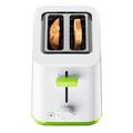 fryganiera 2 theseon braun ht 1010 8 2 slices 900w green white ht1010gr extra photo 1