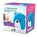 nefelopoiitis esperanza ecn004 compressor nebulizer teddy bear extra photo 3