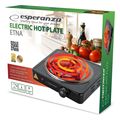 esperanza ekh012k electric hot plate etna extra photo 1