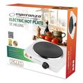 esperanza ekh013w electric hot plate st helens white extra photo 1