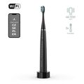 aeno smart sonic electric toothbrush db2s black 4modes 8 smart wireless charging 46000rpm extra photo 2