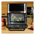 friteza aeros xxl 12l 1800w me parathyro kai axesoyar mayri inox eurolamp extra photo 5