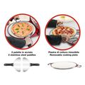foyrnaki pitsas me diametro petras psisimatos 31cm 1200w beper p101cud301 extra photo 1