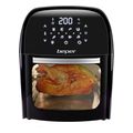 beper friteza aeros foyrnaki 12lt me psifiako elegxo gia ygieino mageirema 1800w p101fri012 extra photo 2