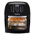beper friteza aeros foyrnaki 12lt me psifiako elegxo gia ygieino mageirema 1800w p101fri012 extra photo 3