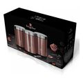 berlinger haus set doxeia apothikeysis trofimon inox 3 tmx i rose edition bh 6270 extra photo 1