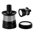 berlinger hausepanafortizomeni ilektriki skoypa 2 se 1 me led black rose collection bh 9483 extra photo 1