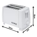 zilan fryganiera 700w me 2 theseis fryganismatos zln1833 extra photo 1