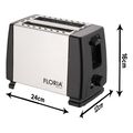 zilan fryganiera 700w me 2 theseis fryganismatos zln1840 extra photo 1