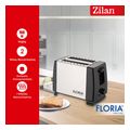 zilan fryganiera 700w me 2 theseis fryganismatos zln1840 extra photo 2