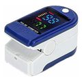 lamtech pulse oximeter blue white lam111887 extra photo 1
