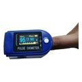 lamtech pulse oximeter blue white lam111887 extra photo 3