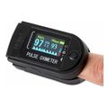 lamtech bluetooth pulse oximeter black lam112037 extra photo 1