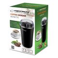 esperanza ekc008k coffee grinder ristretto black extra photo 1
