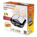 esperanza ekt011 sandwich maker 1000w asiago extra photo 2