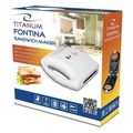 esperanza tkt006w titanum sandwich maker with grill plate fontina white extra photo 2 esperanza tkt006w titanum sandwich maker with grill plate fontina white extra photo 2