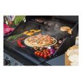 coral gas bbq accessory pizza stone 38 cm extra photo 1