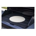 coral gas bbq accessory pizza stone 38 cm extra photo 2