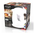 adler brastiras ad08 leykos 1l 850w extra photo 4