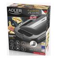adler tostiera ad3055 1400w extra photo 4