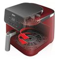 friteza 47l ninja max pro air fryer red af140eucm extra photo 2