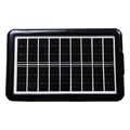 eurolamp anemistiras epitrapezios leyko pras f345 10w epanaf os solar panel lampa 300 20518 extra photo 2