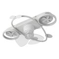 eurolamp anemistiras orofis paidikos aeroplano leykos 24w led 46w rc 300 25063 extra photo 1