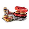 ariete syskeyi gia xampoyrgker 0205 00 1200w kokkinh extra photo 3