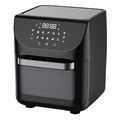 leacco air fryer 1800w 12l af103 black extra photo 1