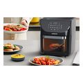 leacco air fryer 1800w 12l af103 black extra photo 3