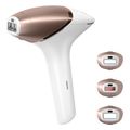 philips light hair remover intense pulsed light ipl bri973 intense pulsed laser rose gold white extra photo 1