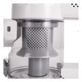 ilektriki skoypa stick xoris sakoyla 2 se 1 600w lexical lvc 4015 white extra photo 2
