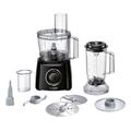 polymixer bosch mcm3201b food processor 800w 23l transparent black extra photo 1