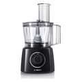 polymixer bosch mcm3201b food processor 800w 23l transparent black extra photo 3