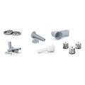 mixani alesis kima ntomatas bosch mfw2517w mincer food processor 350w white extra photo 1