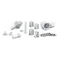 mixani alesis kima bosch mfw3850b mincer food processor 500w black white extra photo 3