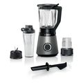 mplenter epitrapezio bosch serie 4 mmb6177s tabletop blender 1200w 15l black extra photo 1