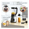 mplenter epitrapezio bosch serie 4 mmb6177s tabletop blender 1200w 15l black extra photo 7