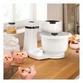 koyzinomixani bosch serie 2 mums2aw00 food processor 700w 38l white extra photo 2